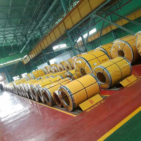 Hot rolled stainless steel coils