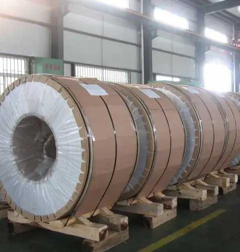 Cold rolled stainless steel coils