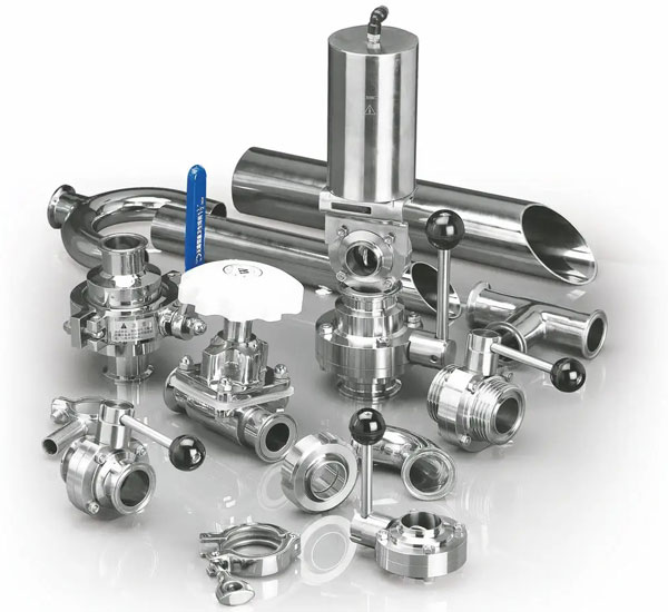 Hot sale stainless steel sanitary Valve and fittings